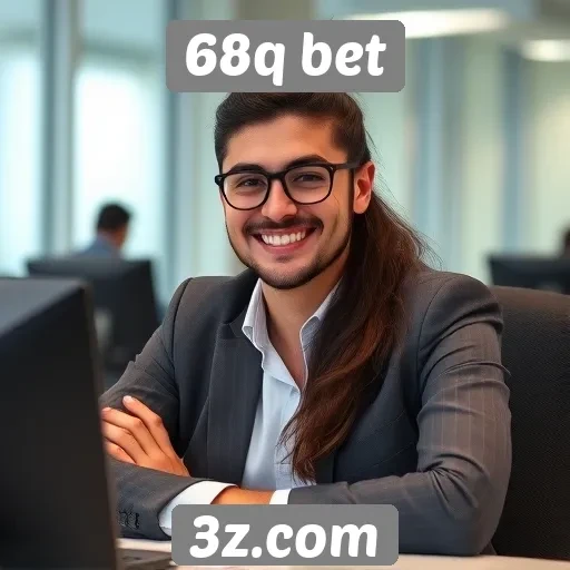 Atendimento ao cliente do 68q bet