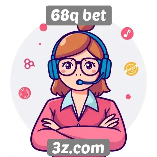 Suporte ao cliente do site 68q bet